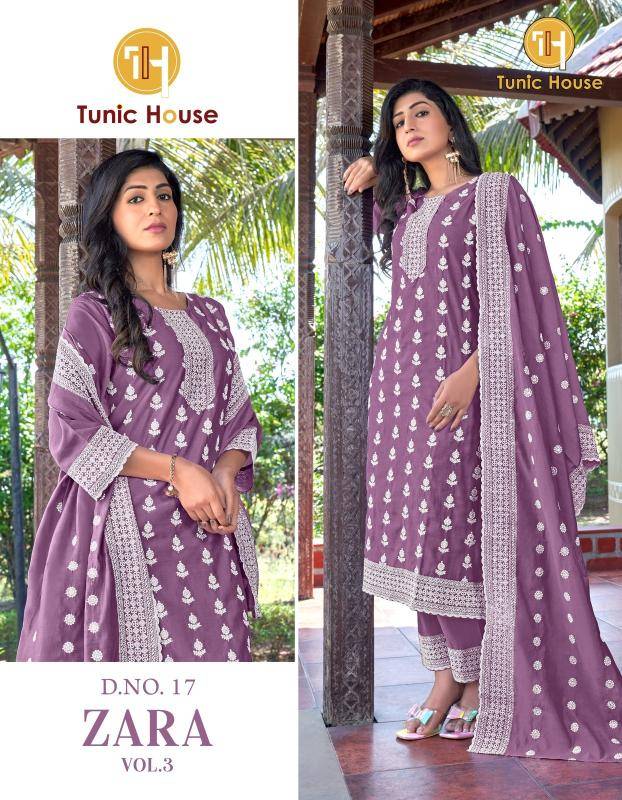Tunic house zara vol-3 Designer kurti suppliers in Kolkata